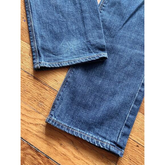 EXPRESS Skinny Curvy Fit Mid-Rise Jeans sz 8R - Picture 5 of 12